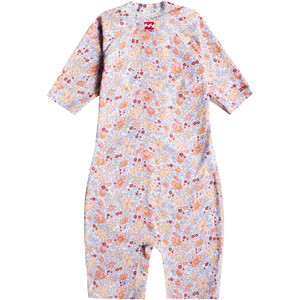 2022 Billabong Toddler Girls Billie Logo UV Suit C4TY20 - Flowers